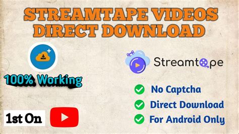How to Download from Streamtape: A Step.